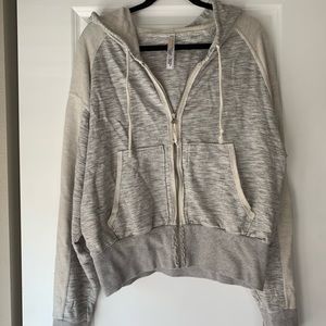 Free People zip up